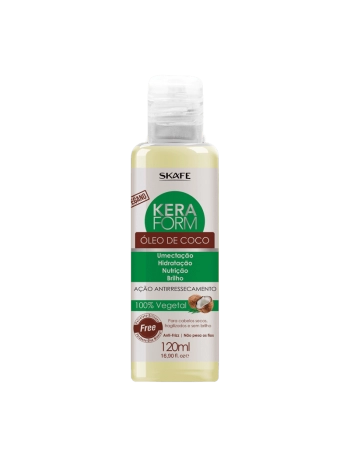 Skafe Óleo de Coco Vegano Keraform 120ml