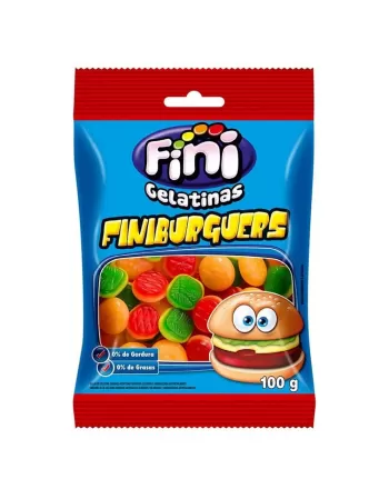 Fini Burguers 90g