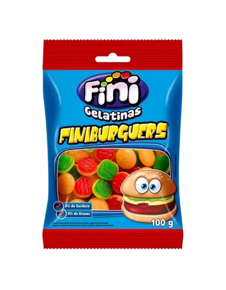 Fini Burguers 90g