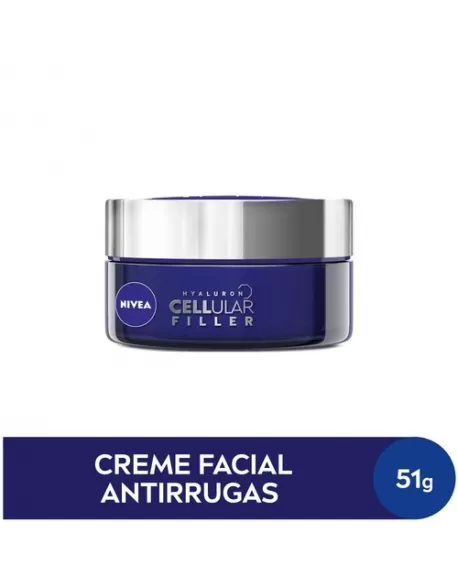 Nivea Creme Facial Antissinais Noite Cellular 51g