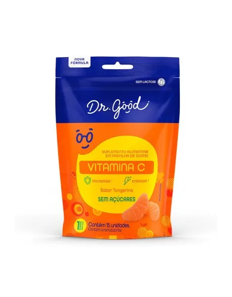 FINI DR GOOD VITAMINA C SACHET ADULTO 15UN (8)