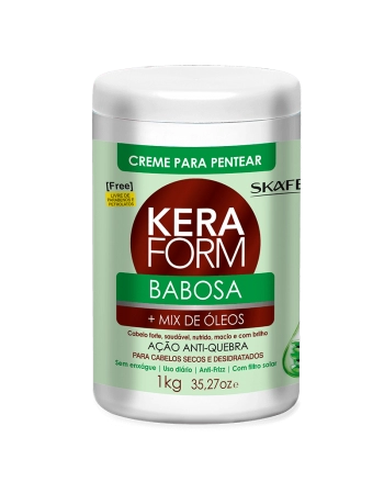 SKAFE KERAFORM CREME P/PENTEAR BARBOSA 1KG (6)