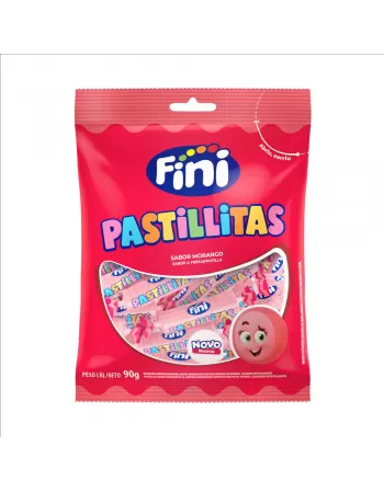 Pastillitas Morango 90g - Fini