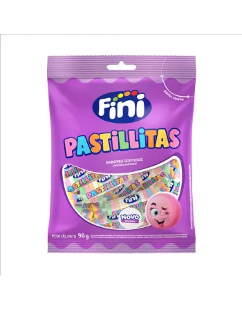 Pastillitas Frutas 90g - Fini