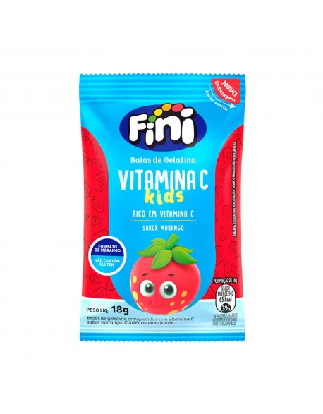 Fini Vitamina C Morango kids 18g