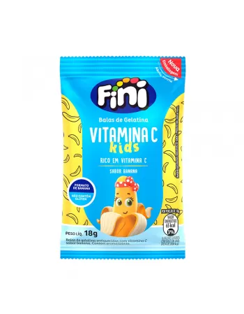 Fini Vitamina C Bananas Kids 18g