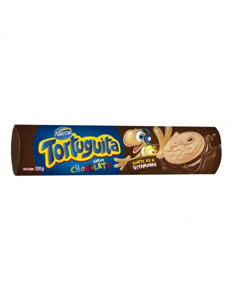 Tortuguita Recheado Chocolate 120g