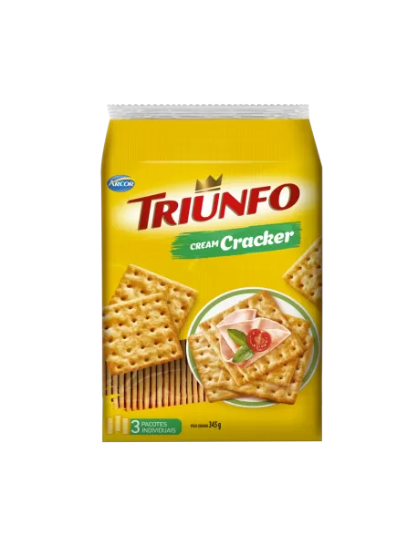 Triunfo Cream Cracker 345g