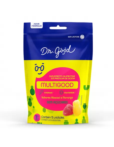 Dr.Good Multigood Sachê Adulto 15 unidades