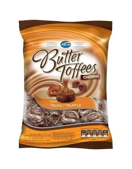 Bala Butter Toffees Chokko Trufa 100g