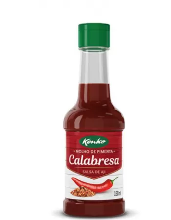 Kenko Molho de Pimenta Calabresa 150ml