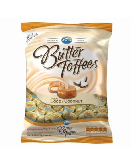 BALA BUTTER TOFFEES COCO 100G, Fest Sonho