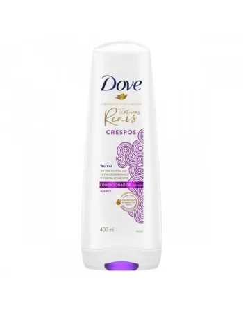 Dove Condicionador Texturas Reais Crespos com Óleo de Jojoba 400ml