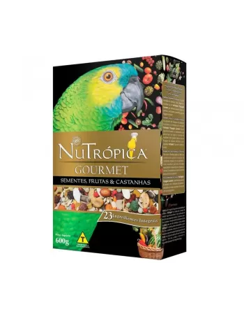 NuTrópica Ração Gourmet para Papagaio 600g