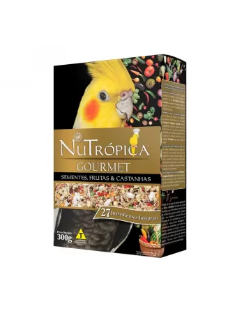 NuTrópica Ração Gourmet Calopsita 300g