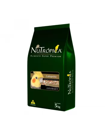 NuTrópica Ração Gourmet para Calopsita 5kg