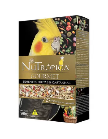 NuTrópica Ração Gourmet para Calopsita 900g