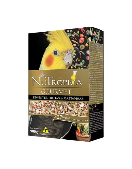 NuTrópica Ração Gourmet para Calopsita 900g