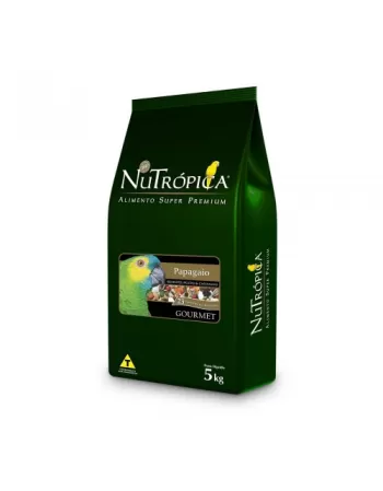 NuTrópica Ração Gourmet para Papagaio 5kg