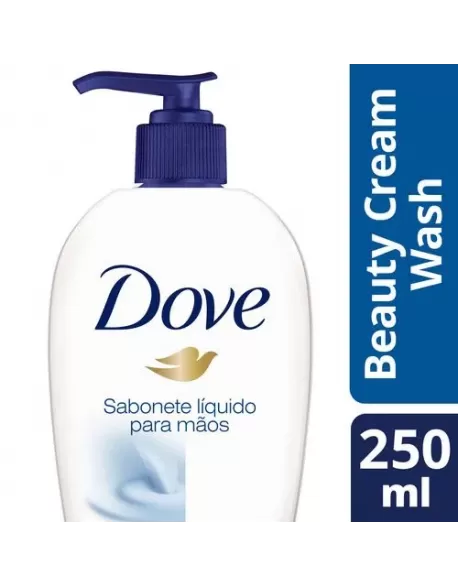 Dove Sabonete Líquido Beatuy Cream Wash 250ml